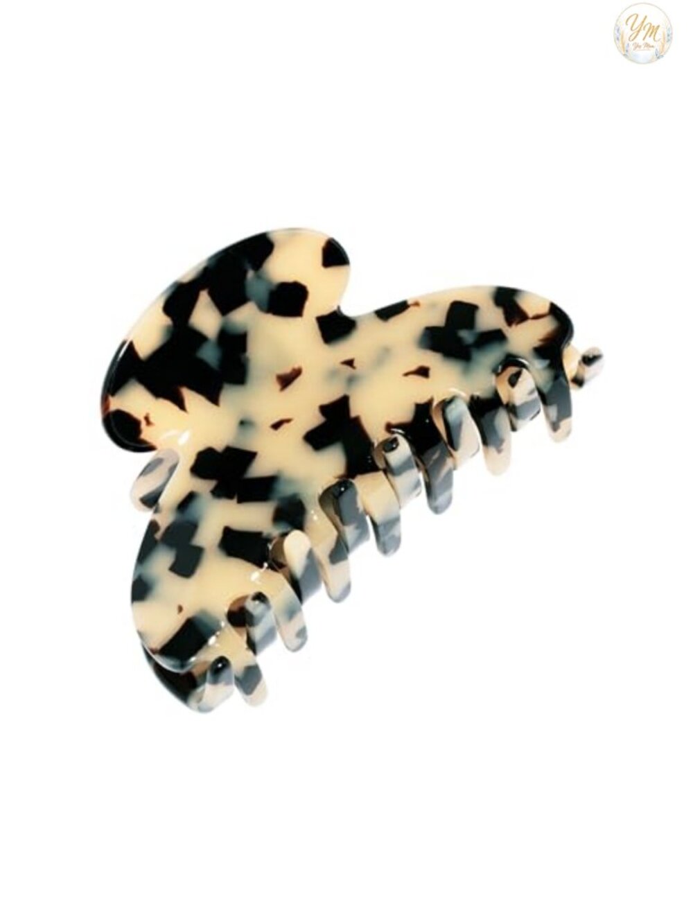 France Luxe Medium Couture Claw Clip Acetate Metal Secure Hold